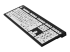 LogicKeyboard XL Print NERO - Right-angle
