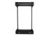 StarTech.com 18U 19" Wall Mount Network Rack, Adjustable Depth 12-20" 2 Post Open Frame Server Room Rack for AV/Data/ IT Communication/Computer Equipment/Switch with Cage Nuts & Screws - Back