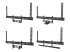 Neomounts - Mounting kit (mount bracket) - Multi-angle