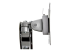 Startech Desk Mount Dual Monitor Arm with USB & Audio, Grommet/Desk Clamp VESA Mount for up to 32 inch Displays, 2x USB, 2x 3.5mm audio, Ergonomic Full Motion Dual Monitor Arm, Silver - Close up
