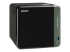 QNAP TS-453D-4G - NAS server - Left-angle