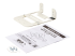 Eaton - Network device mounting bracket - Right-angle