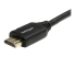 Startech 3ft (1m) Premium Certified HDMI 2.0 Cable with Ethernet, High Speed Ultra HD 4K 60Hz HDMI Cable HDR10, HDMI Cord (Male/Male Connectors), For UHD Monitors, TVs, Displays - Right-angle
