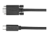 Targus - USB cable - 24 pin USB-C (M) to 24 pin USB-C (M) - Close up