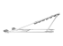 Neomounts NSLS085SILVER - Right-angle