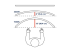 Ergotron HX - Mounting component (pivot) - Top