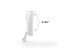 Philips Evnia 5000 27M2C5201L - Left side