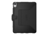 UAG Scout w/ Folio Series Rugged Case for Apple iPad 10.9" (10th, Gen) Scout w/Folio Cover- Black - Back
