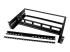 Startech 2U DIN Rail Kit for Standard 19" Rack - Right-angle