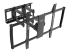 Eaton Tripp Lite Series Display TV Wall Monitor Mount Swivel/Tilt 60" to 100" TVs / EA / Flat-Screens - Left-angle