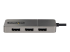 StarTech.com USB-C to Triple DisplayPort 1.4 MST Hub, 4K 60Hz, 1ft (30cm) Cable, USB Type-C Multi Monitor Adapter for Laptop, DP 1.4 Multi-Stream Transport Hub, DisplayPort Splitter - Front