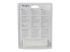 Targus - Mouse - antimicrobial - Back