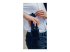 Crosscall L - Holster bag for mobile phone - Front