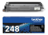 Brother TN-248BK - Black - Front