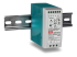 TRENDnet TI-M6024 - Power supply (DIN rail mountable) - Left-angle