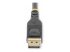 StarTech 33ft (10m) VESA-Certified Active DisplayPort 1.4 Cable, DP8K w/HBR3/HDR10/MST/DSC 1.2/HDCP 2.2, 8K 60Hz, 4K 120Hz Video - Close up