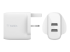Belkin BoostCharge power adapter - Multi-angle