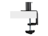 Startech Monitor Arm with VESA Laptop Tray, For a Laptop (4.5kg / 9.9lb) and a Single Display up to 32" (8kg / 17.6lb), Black, Adjustable Desk Laptop Arm Mount, C-clamp/Grommet Mount - Close up