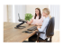 Fellowes Hana Laptop Support - Left-angle