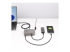 Startech 10-Port USB-C Hub, 8x USB-A + 2x USB-C, Self-Powered w/ 65W Power Supply, USB 3.1 10Gbps Hub w/ BC1.2 Charging, Desktop/Laptop USB Hub with 3ft Locking USB-IF Certified Cable - Front