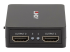Lindy Compact 2 port HDMI 18G splitter - Right side