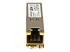StarTech.com MSA Uncoded Compatible SFP Module, 1000BASE-TX, SFP to RJ45 (Copper) Cat6/Cat5e, 1GE Gigabit Ethernet SFP, RJ-45 (Copper) 100m, 1Gbps/1000Mbps Mini GBIC Transceiver SFP Module - Left side