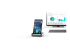 HP Elite x3 - 4G smartphone - Right-angle