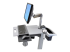 Ergotron Neo-Flex - Mounting component (handle, rear basket) - Left-angle