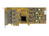 StarTech.com 4 Port Gigabit PoE (Power over Ethernet) Card - Front