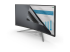 StarTech Monitor Privacy Screen for 34 inch Ultrawide Display, 21:9 Widescreen Computer Screen Security Filter, Blue Light Reducing (PRIVSCNMON34W) - Right-angle