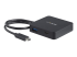 StarTech.com USB C Multiport Adapter, Portable USB-C Mini Dock 4K HDMI Video, Gigabit Ethernet, USB 3.0 Hub (1x USB-A 1x USB-C), USB Type-C Multiport Adapter, Thunderbolt 3 Compatible - Back