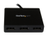 Startech 3-Port Multi Monitor Adapter, Mini DisplayPort 1.2 to 3x DisplayPort MST Hub, Triple 1080p or Dual 4K 30Hz, mDP to DP MST Video Splitter for Extended Desktop on Windows PCs - Front