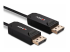 Lindy - DisplayPort cable - Left-angle