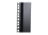 Startech 42U 19" Open Frame Server Rack, 4 Post Adjustable Depth 23-41" Mobile, Free Standing Rolling Network/Computer Equipment Data Rack, Dell PowerEdge, HP ProLiant ThinkServer - Close up
