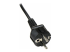 StarTech.com 3m (10ft) Laptop Power Cord, EU Schuko to C5, 2.5A 250V, 18AWG, Notebook / Laptop Replacement AC Cord, Printer/Power Brick Cord, Schuko CEE 7/7 to Clover Leaf IEC 60320 C5 - Close up