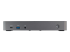 StarTech.com USB-C & USB-A Dock, Hybrid Universal Triple Monitor Laptop Docking Station w/ DisplayPort & HDMI 4K 60Hz, 85W Power Delivery, 6x USB Hub, Ethernet, Audio, USB 3.1 Gen 2 10Gbps - Front
