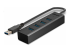 Lindy - Hub - 4 x USB 3.2 Gen 1 - Right-angle