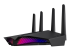 ASUS RT-AX82U V2 - Wireless router 4-port switch - Right-angle