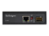 StarTech.com PoE+ Industrial Fiber to Ethernet Media Converter 60W, SFP to RJ45, Singlemode/Multimode Fiber to Copper Gigabit Ethernet, Compact, IP-30/ -40 to +75C, PoE+ Media Converter - Front