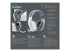 Logitech G G733 LIGHTSPEED Wireless RGB Gaming Headset - Back