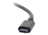 C2G USB-C Docking Station with 4K HDMI, Ethernet, USB and Power Delivery - Close up