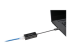 Kensington CA1100E USB-C to Ethernet Adapter - Left-angle