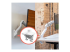 Ergotron HX - Mounting kit (desk clamp mount with base) - Left side