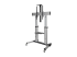 Eaton Tripp Lite Series Heavy-Duty Rolling TV Stand, Height Adjustable, 60" - Right-angle