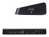 Startech USB 3.0 Docking Station Dual Monitor with HDMI & 4K DisplayPort, 4x USB-A, Gigabit Ethernet, USB Type A Universal Laptop Dock with USB 3.1 Gen 1 Hub (5 Gbps) and Charging - Multi-angle