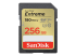 SanDisk Extreme - flash memory card - Front