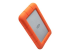 LaCie Rugged Mini - Hard drive - Left-angle