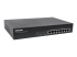 Intellinet 8-Port Gigabit Ethernet PoE+ Switch, 8 x PoE ports, IEEE 802.3at/af Power-over-Ethernet (PoE+/PoE), Endspan, Desktop (UK power cord) - Left-angle