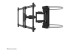 Neomounts WL40S-910BL16 - Right-angle