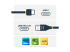 StarTech USB C to Micro USB Cable 2m 6ft - Front